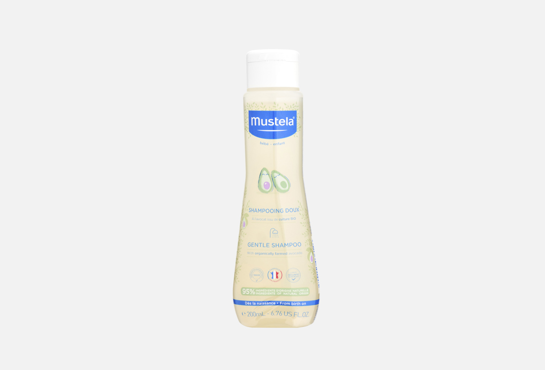 Mustela Tear-free baby Shampoo Gentle