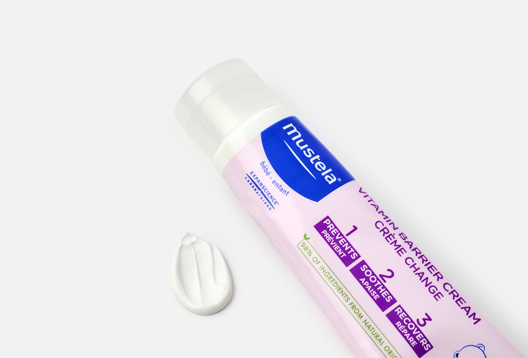 Mustela Diaper Rash Cream Vitamin Barrier 123