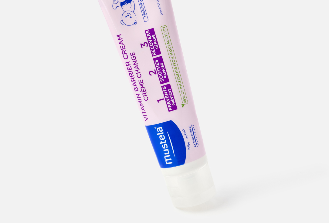 Mustela Diaper Rash Cream Vitamin Barrier 123