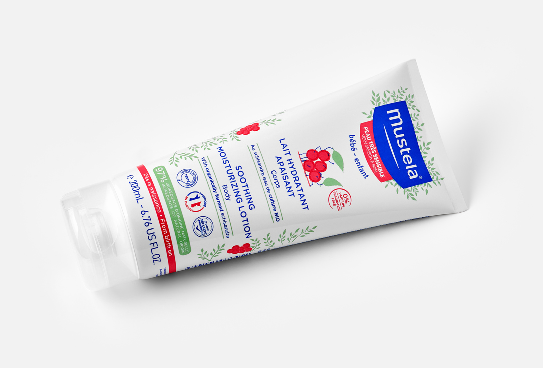 Mustela Moisturizing Body Lotion Soothing