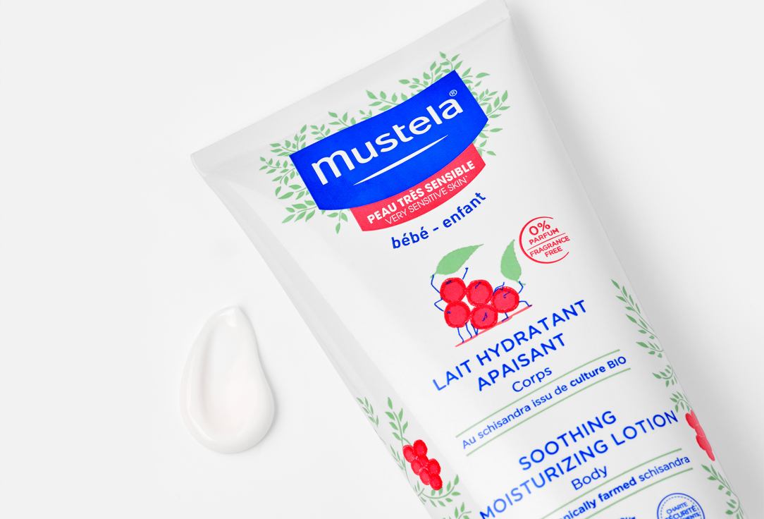 Mustela Moisturizing Body Lotion Soothing