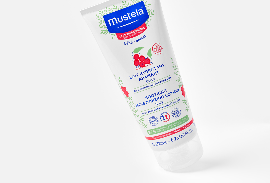 Mustela Moisturizing Body Lotion Soothing