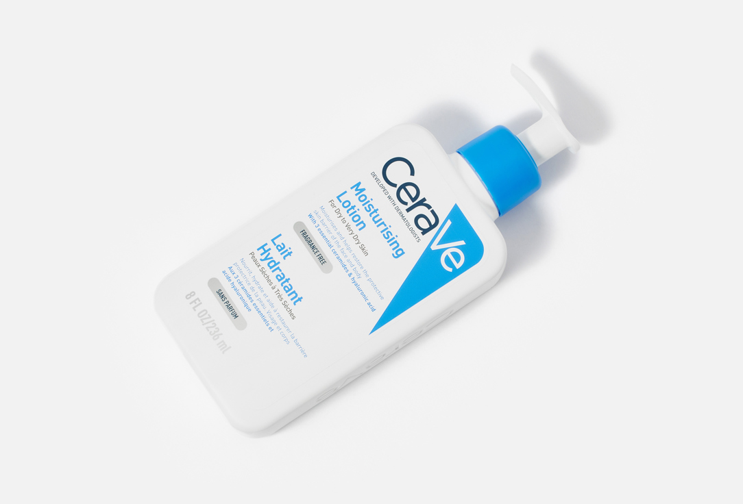 CeraVe Moisturizing lotion for dry to very dry skin Moisturizing Lotion 236 ml CeraVe Moisturizing lotion for dry to very dry skin Moisturizing Lotion