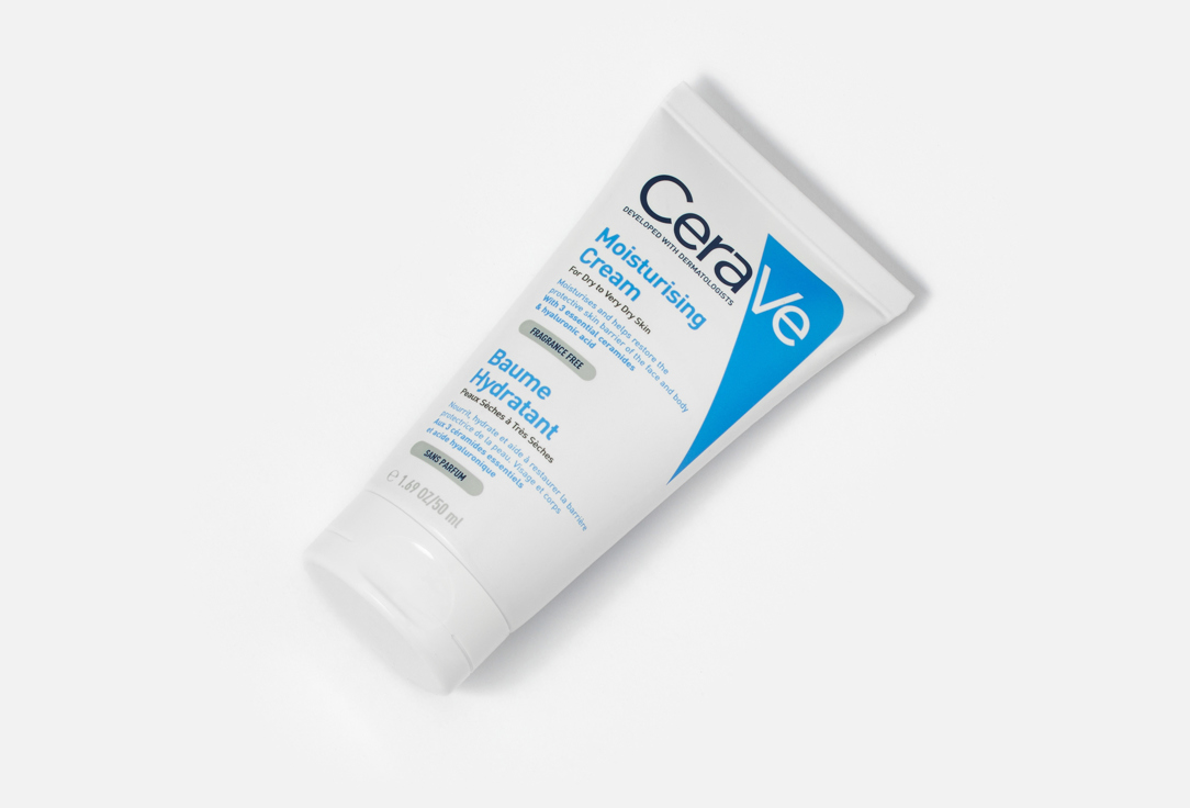 CeraVe Moisturizing cream for dry to very dry skin Hydrating Cream