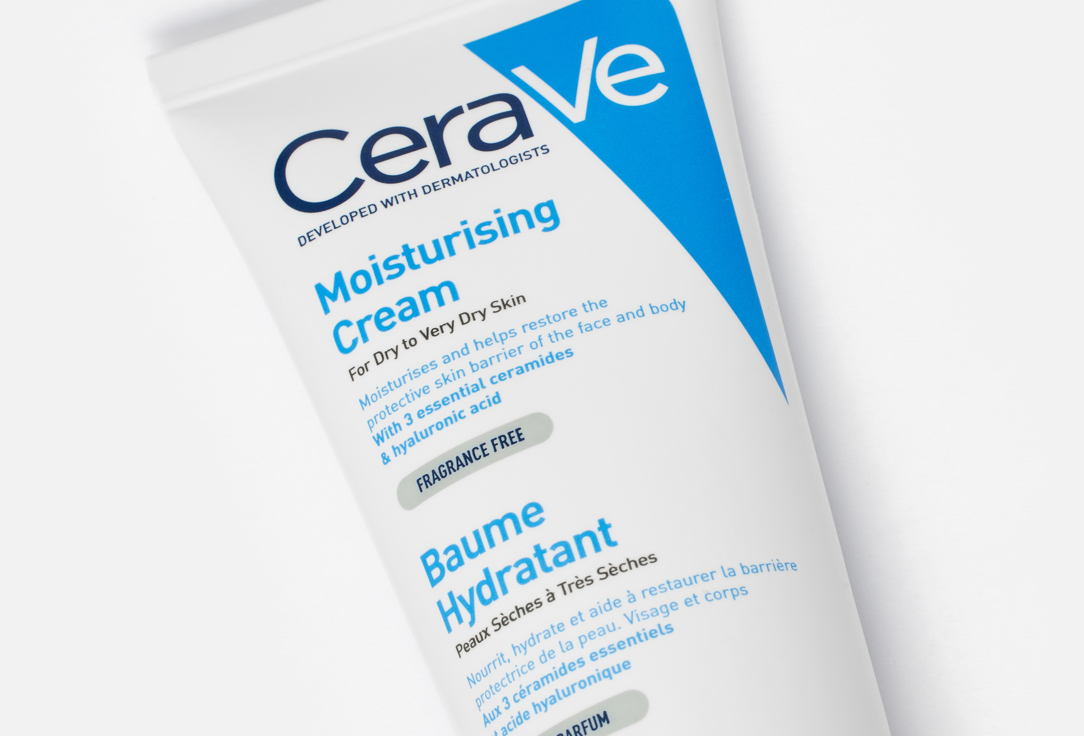 CeraVe Moisturizing cream for dry to very dry skin Hydrating Cream