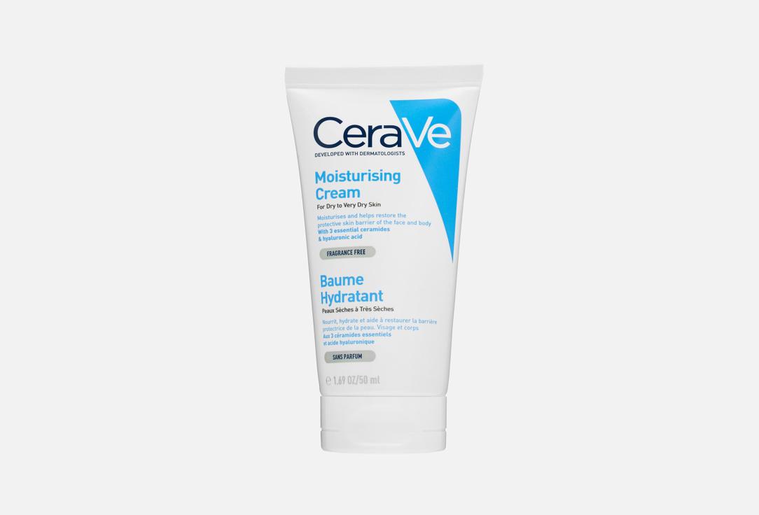 CeraVe Moisturizing cream for dry to very dry skin Hydrating Cream