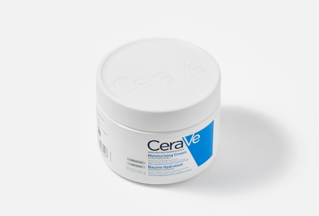 CeraVe Moisturizing cream for dry to very dry skin Hydrating Cream 340 ml CeraVe Moisturizing cream for dry to very dry skin Hydrating Cream