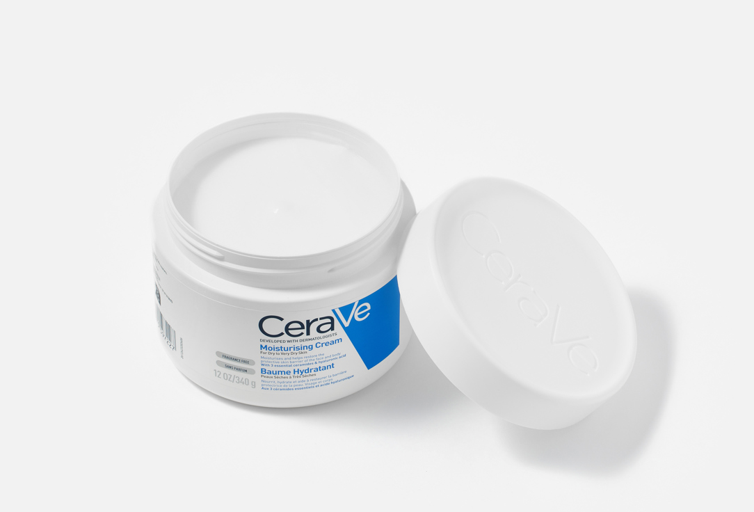 CeraVe Moisturizing cream for dry to very dry skin Hydrating Cream 340 ml CeraVe Moisturizing cream for dry to very dry skin Hydrating Cream