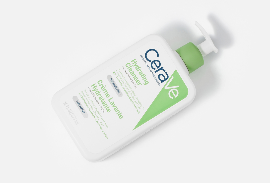 CeraVe Moisturizing cleansing cream-gel for normal and dry skin Hydrating Cleanser