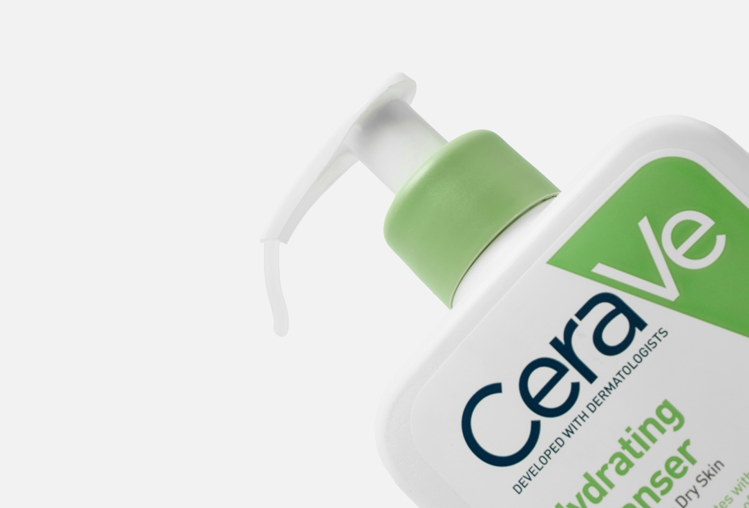 CeraVe Moisturizing cleansing cream-gel for normal and dry skin Hydrating Cleanser