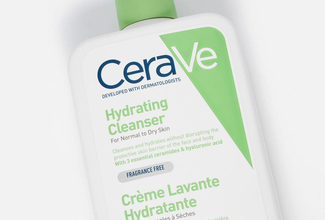 CeraVe Moisturizing cleansing cream-gel for normal and dry skin Hydrating Cleanser