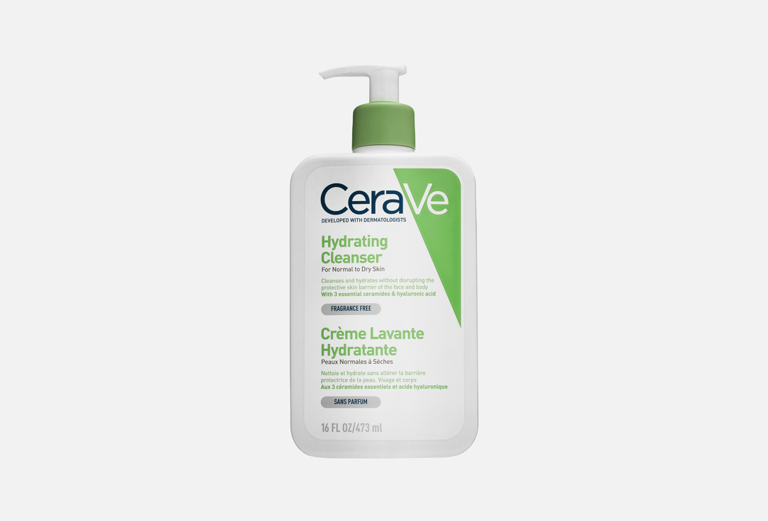 CeraVe Moisturizing cleansing cream-gel for normal and dry skin Hydrating Cleanser