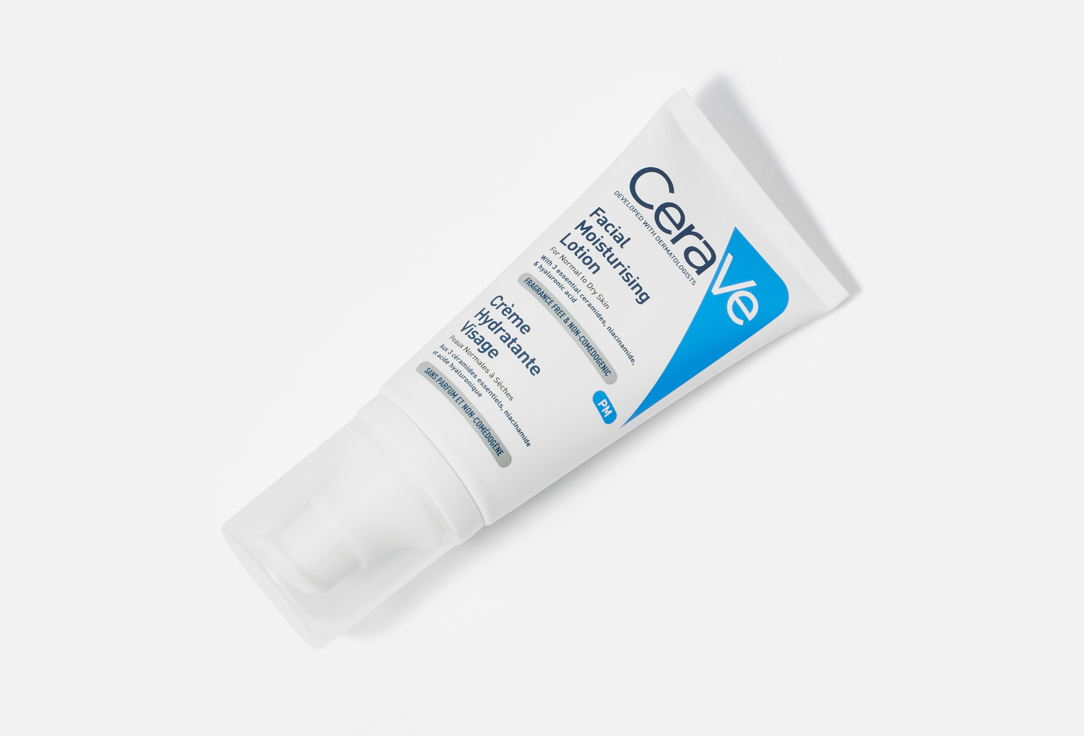 CeraVe Hydrating Lotion for Balanced & Sensitive Skin Facial Moisturising Lotion 52 ml CeraVe Hydrating Lotion for Balanced & Sensitive Skin Facial Moisturising Lotion