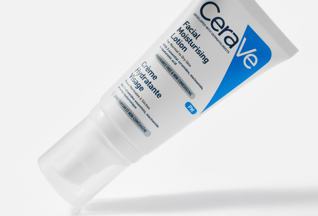 CeraVe Hydrating Lotion for Balanced & Sensitive Skin Facial Moisturising Lotion 52 ml CeraVe Hydrating Lotion for Balanced & Sensitive Skin Facial Moisturising Lotion