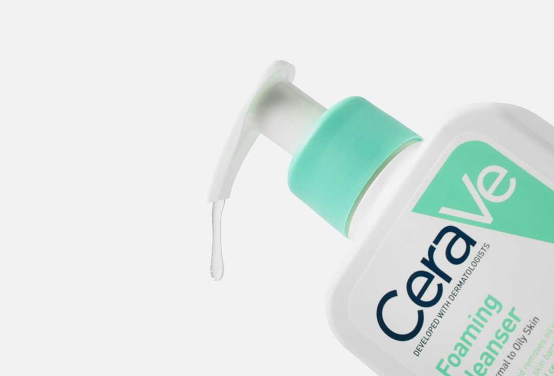 CeraVe Cleansing gel for face and body for normal to oily skin Foaming Cleanser 236 ml CeraVe Cleansing gel for face and body for normal to oily skin Foaming Cleanser