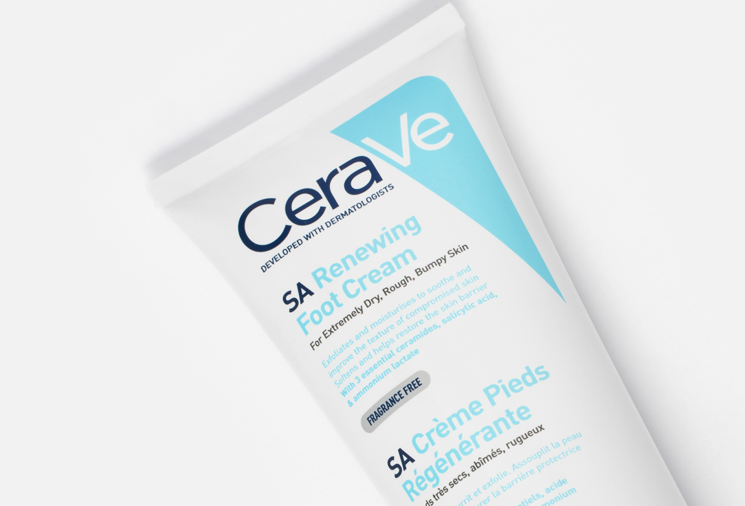 CeraVe Revitalizing foot cream Renewing Foot Cream 88 ml CeraVe Revitalizing foot cream Renewing Foot Cream