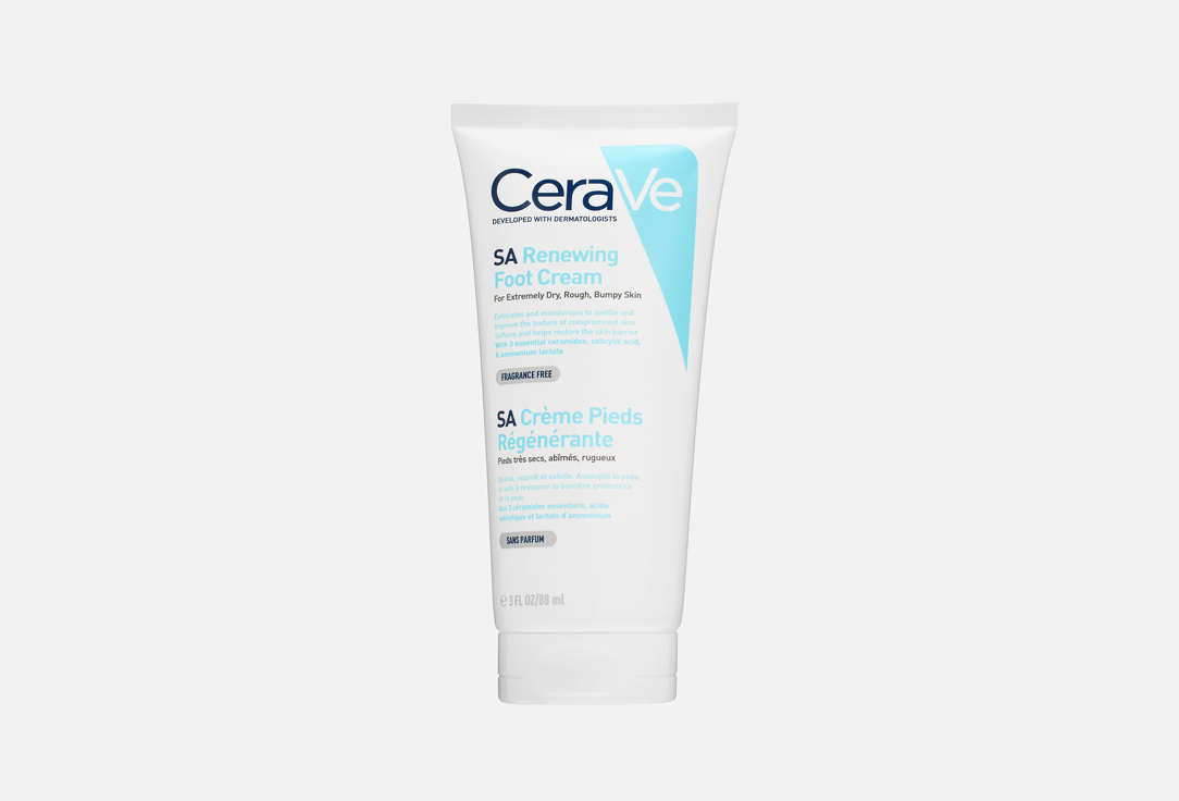 CeraVe Revitalizing foot cream Renewing Foot Cream 88 ml CeraVe Revitalizing foot cream Renewing Foot Cream