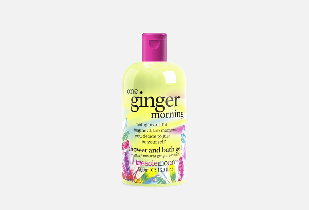 TREACLEMOON Perfumed Shower & Bath Gel One Ginger Morning 500 ml TREACLEMOON Perfumed Shower & Bath Gel One Ginger Morning