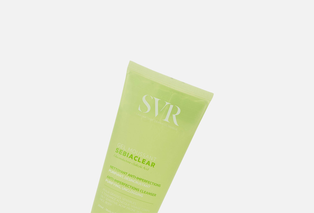 SVR face and body cleanser SEBIACLEAR