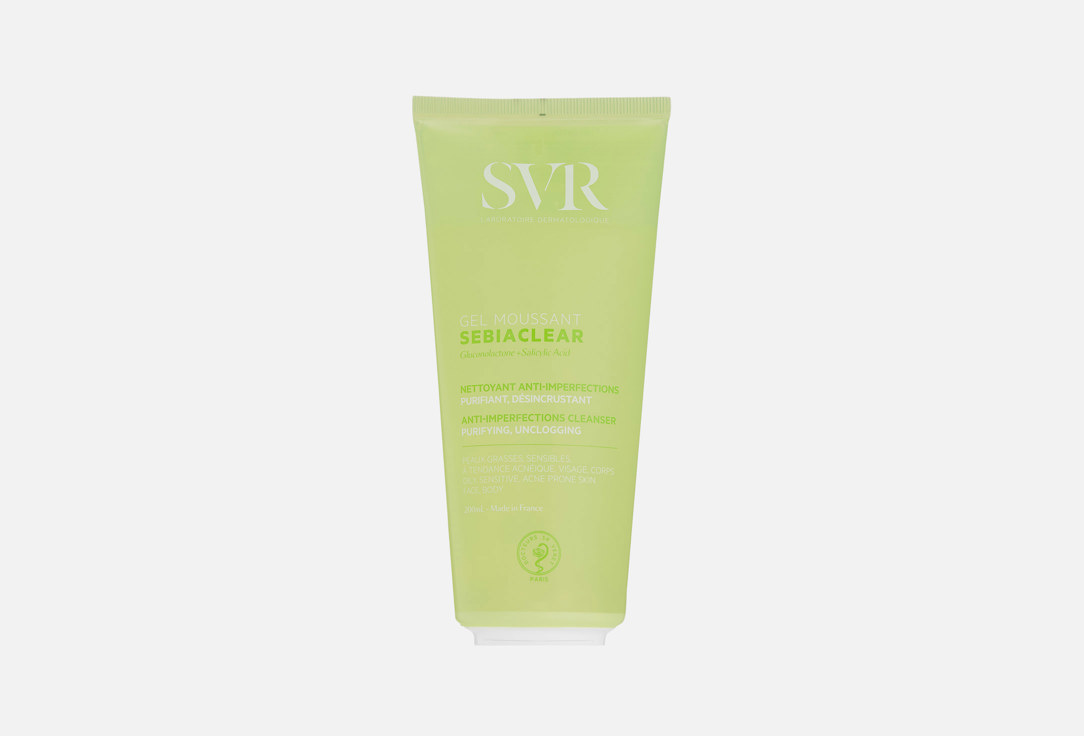 SVR face and body cleanser SEBIACLEAR