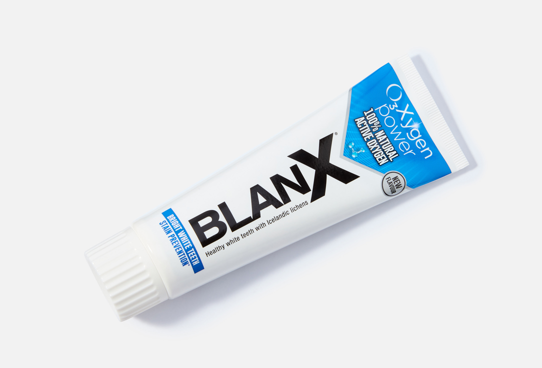 Blanx Whitening Toothpaste O3X 75 ml Blanx Whitening Toothpaste O3X