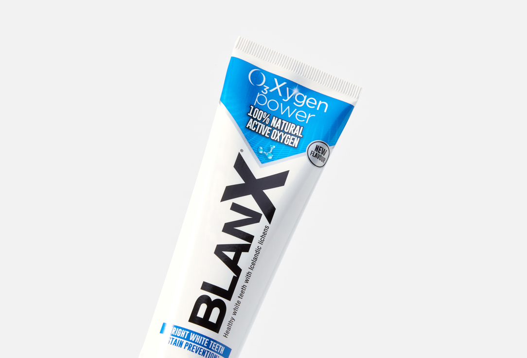 Blanx Whitening Toothpaste O3X 75 ml Blanx Whitening Toothpaste O3X