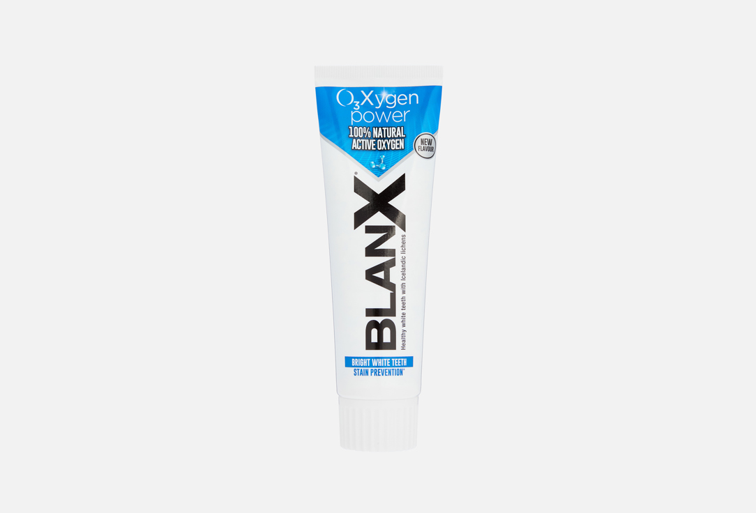 Blanx Whitening Toothpaste O3X 75 ml Blanx Whitening Toothpaste O3X