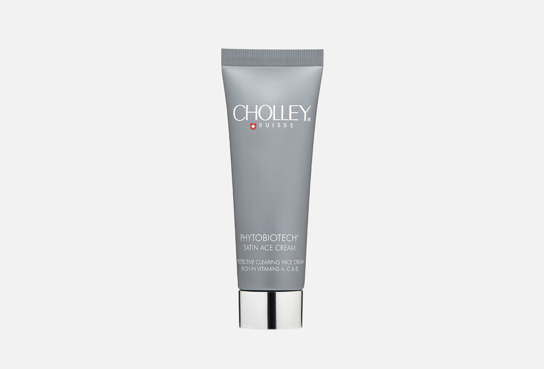 CHOLLEY Brightening & repairing face cream Phytobiotech Satin ACE