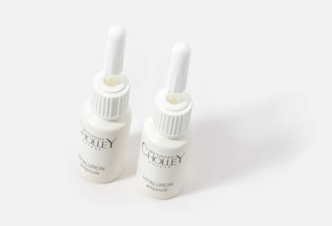 CHOLLEY Hydrating Face Ampoules HYALURON