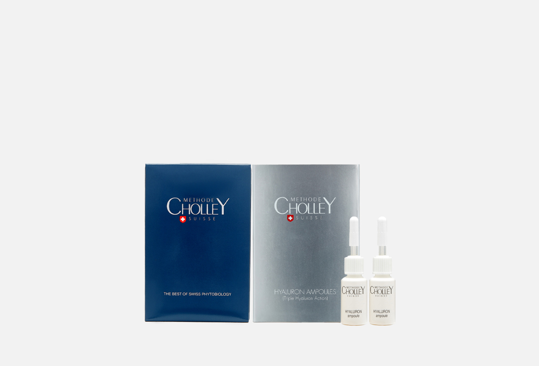 CHOLLEY Hydrating Face Ampoules HYALURON