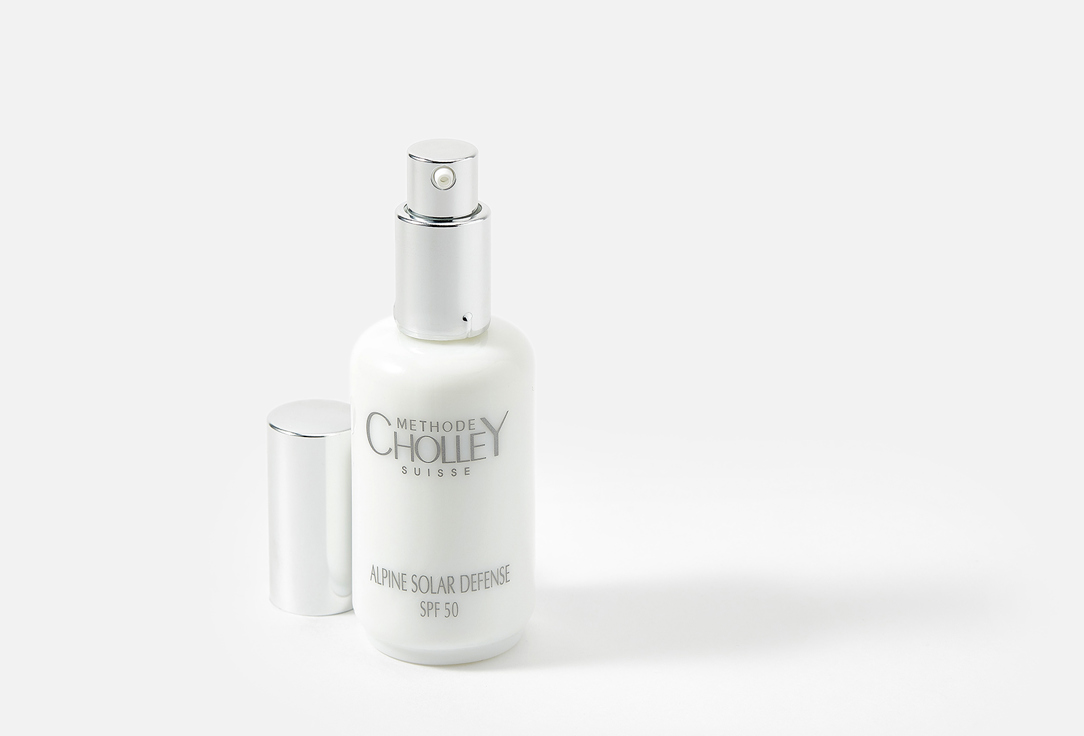 CHOLLEY Sun Protection Emulsion SOLAR DEFENCE SPF 50