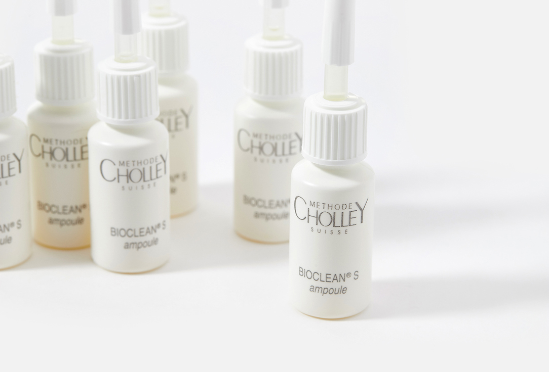 CHOLLEY Concentrated Balancing Face Ampoules BIOCLEAN S