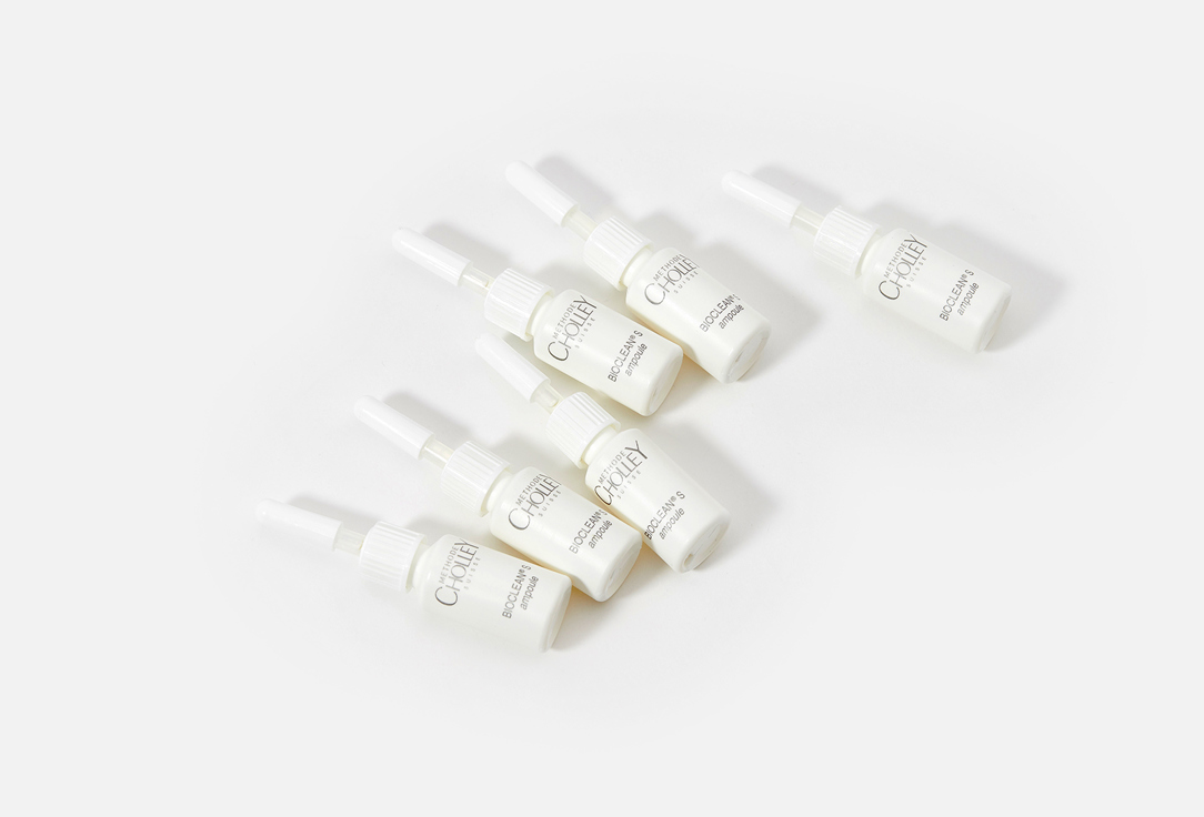 CHOLLEY Concentrated Balancing Face Ampoules BIOCLEAN S