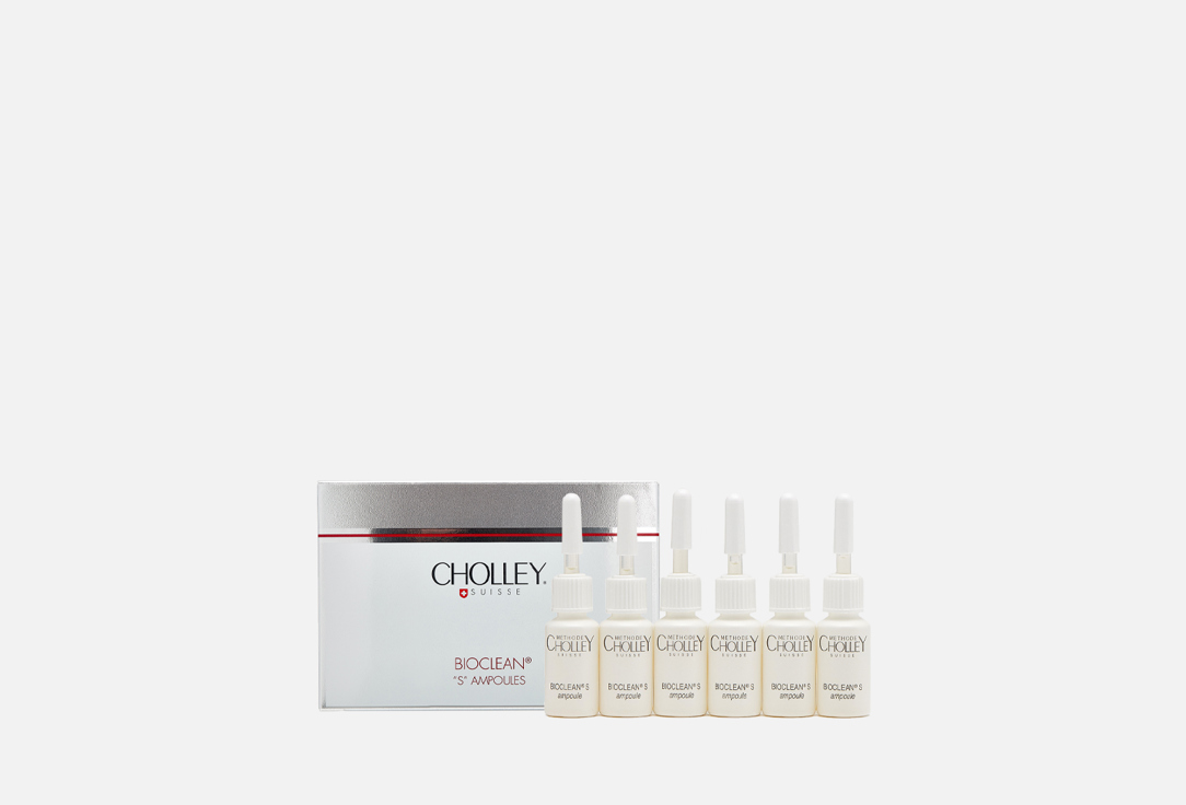 CHOLLEY Concentrated Balancing Face Ampoules BIOCLEAN S