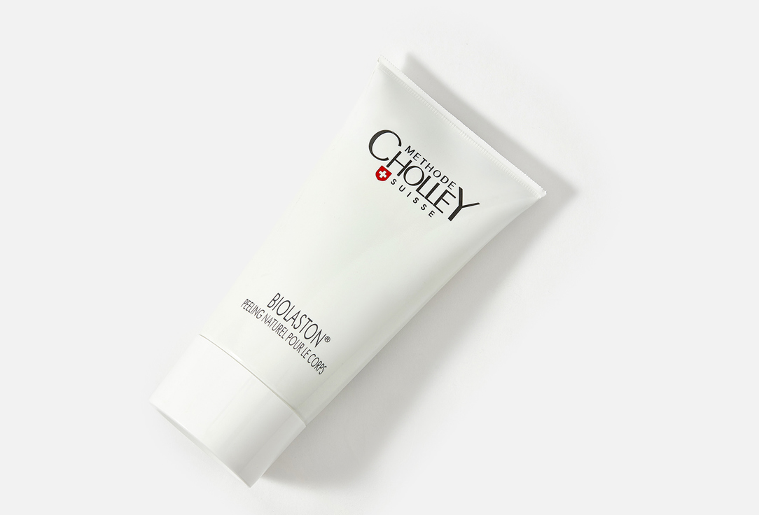 CHOLLEY exfoliating body scrub BIOLASTON PEELING NATUREL POUR LE CORPS
