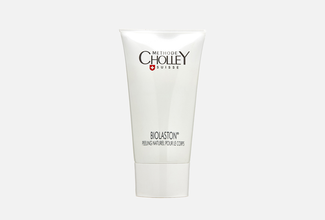 CHOLLEY exfoliating body scrub BIOLASTON PEELING NATUREL POUR LE CORPS