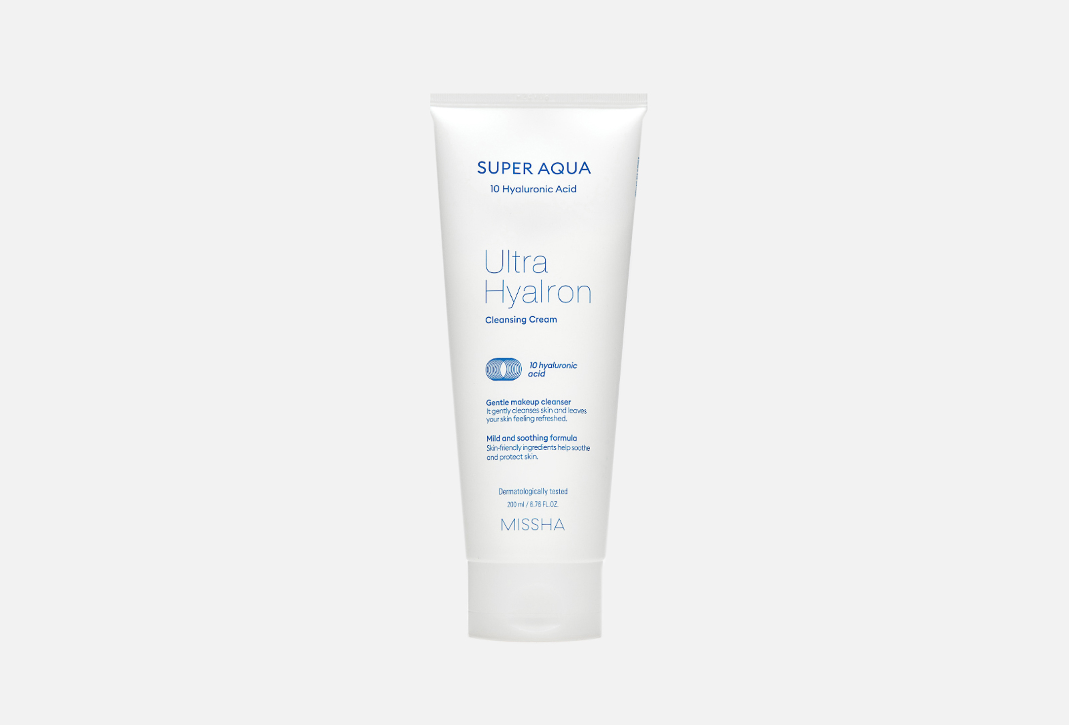 Super Aqua Ultra Hyalron Cleansing Cream  200 