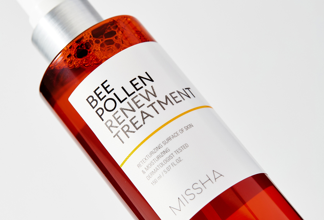Missha Face skin renew treatment Bee pollen