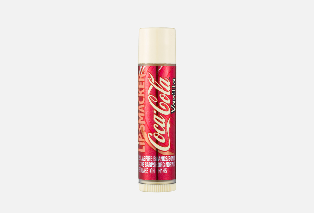 LIP SMACKER Moisturizing Lip Balm Coca-Cola Vanilla