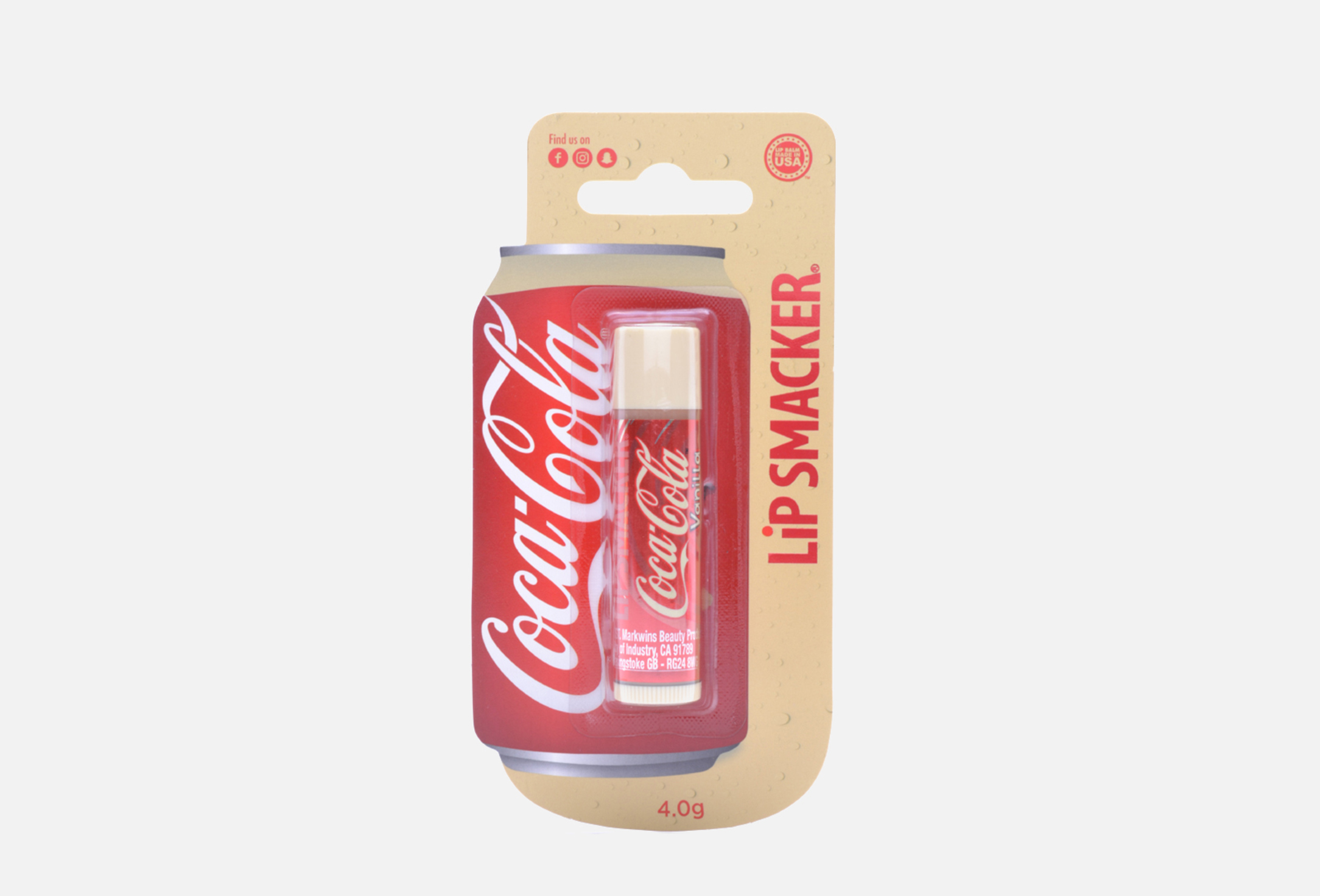 Coca-Cola Vanilla  4 Vanilla
