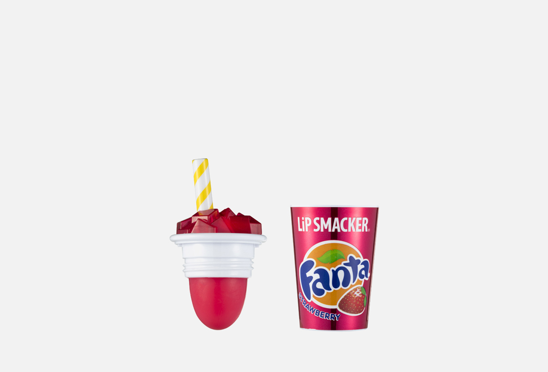 LIP SMACKER Lip balm Fanta Strawberry 7.4 g LIP SMACKER Lip balm Fanta Strawberry
