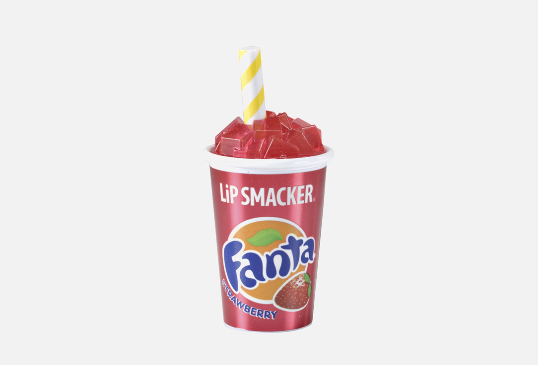 LIP SMACKER Lip balm Fanta Strawberry 7.4 g LIP SMACKER Lip balm Fanta Strawberry