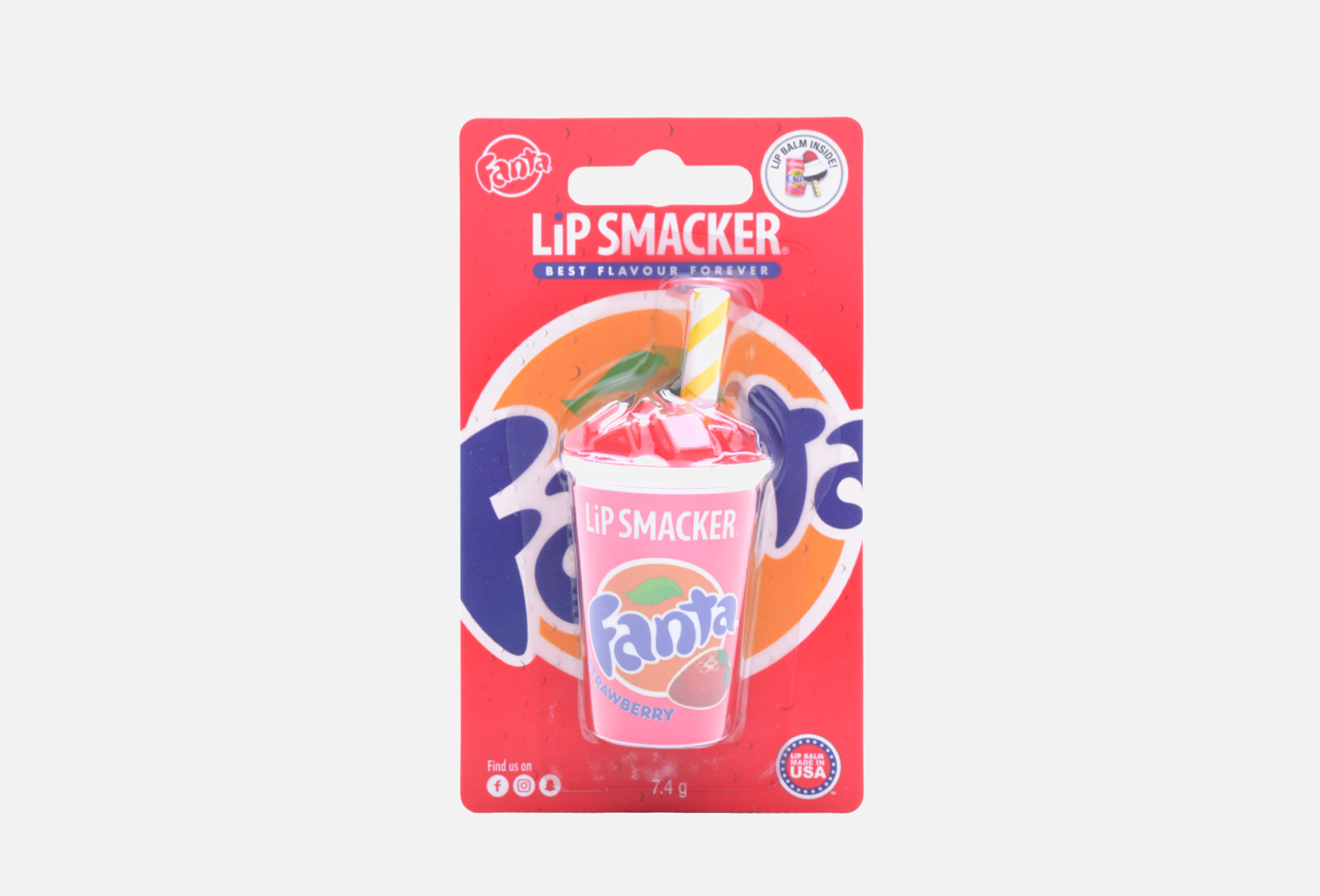 Fanta Strawberry 7.4