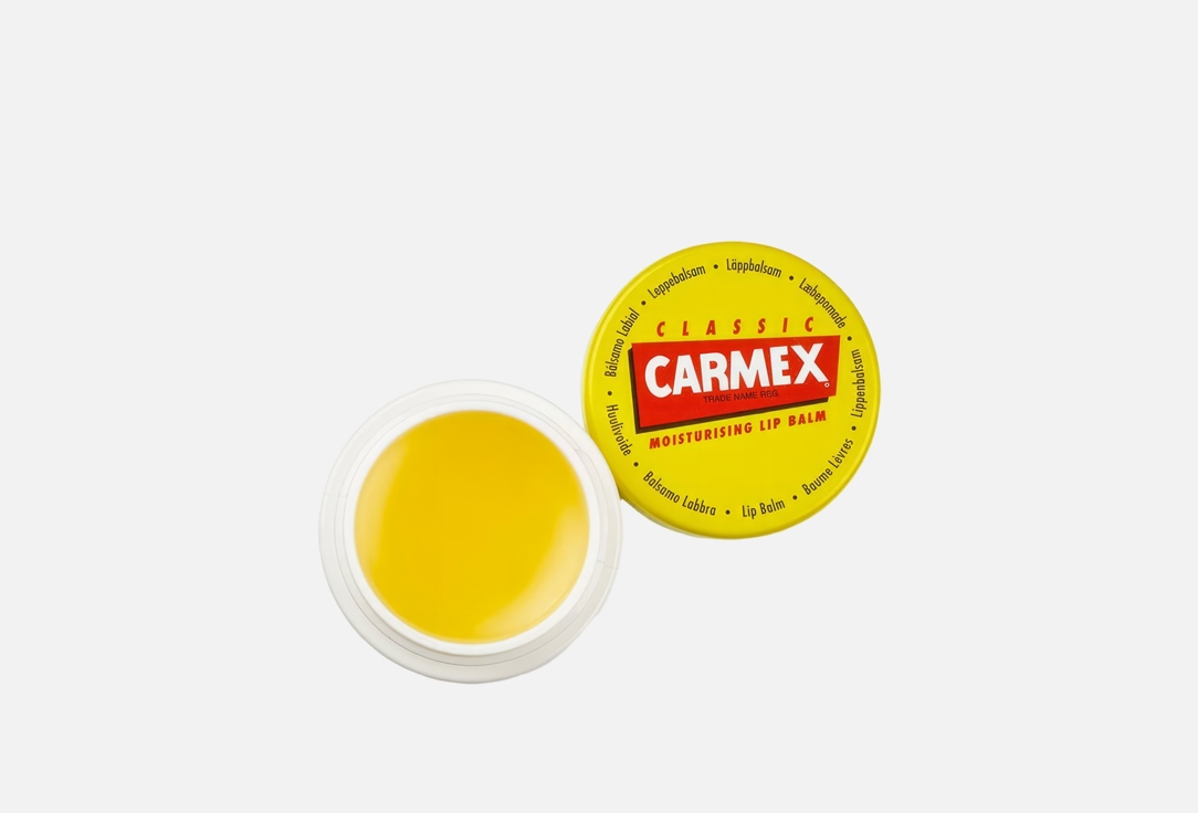 Carmex Lip Balm Pot Original Clear 7.5 g Carmex Lip Balm Pot Original