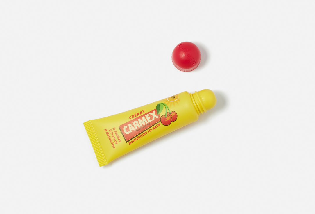 Carmex Lip Balm Tube Cherry 10 g Carmex Lip Balm Tube Cherry