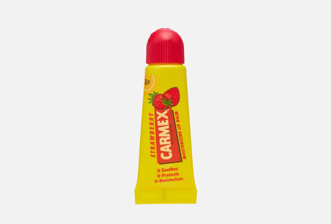Carmex Lip Balm Tube Strawberry Clear 10 g Carmex Lip Balm Tube Strawberry