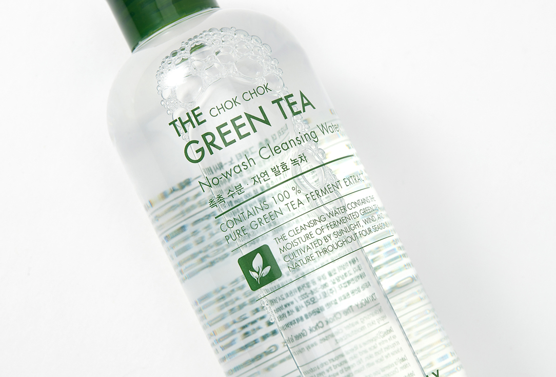 Tony Moly Green tea Micellar face Cleansing water The Chok Chok