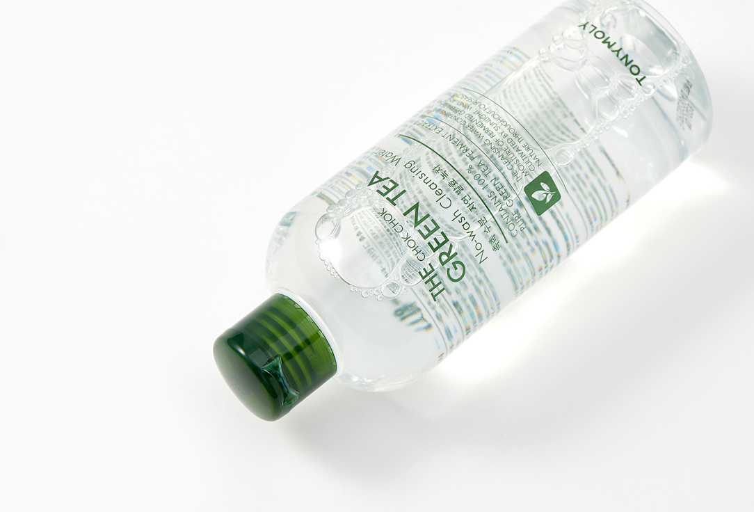 Tony Moly Green tea Micellar face Cleansing water The Chok Chok