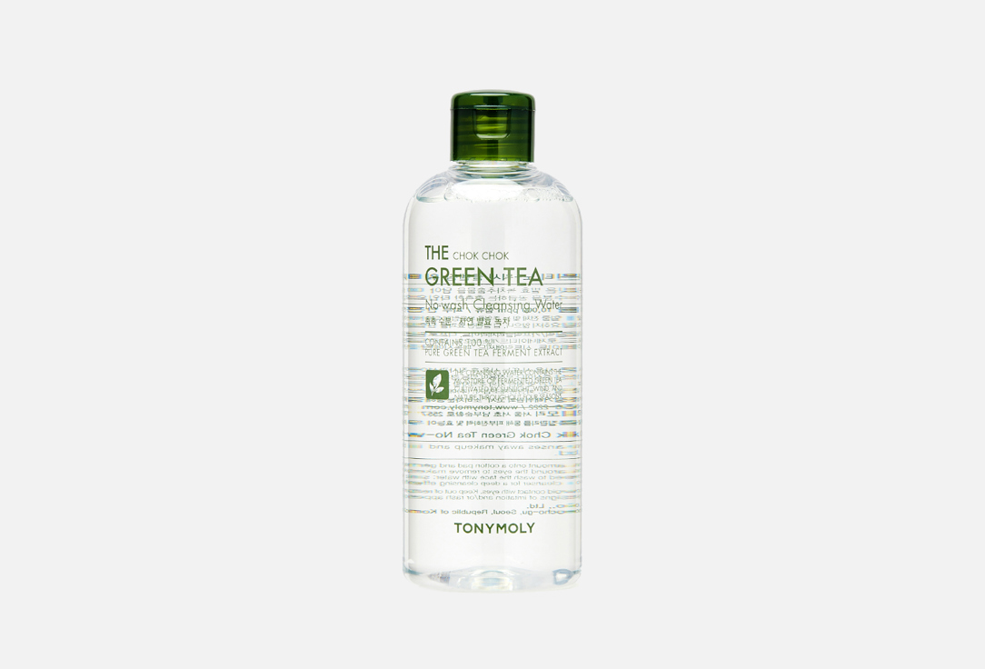 Tony Moly Green tea Micellar face Cleansing water The Chok Chok