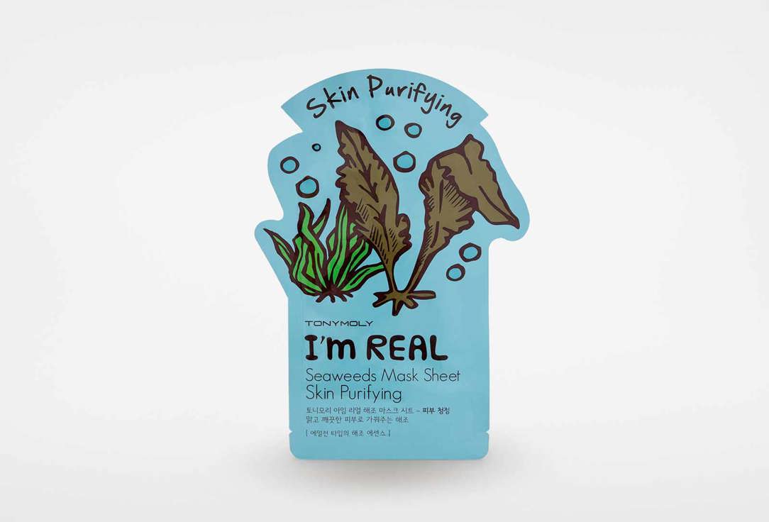 Tony Moly Purifying sheet mask I'm Seaweeds